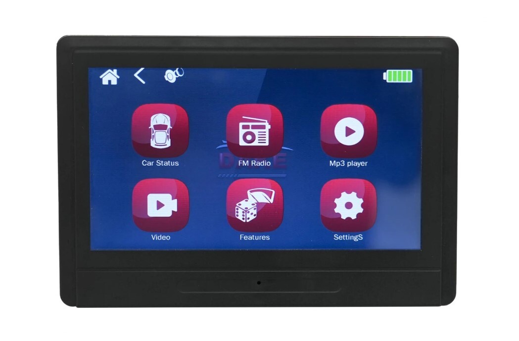 mamido Hudební panel do elektrického vozítka LCD MP4 Mercedes Benz G63