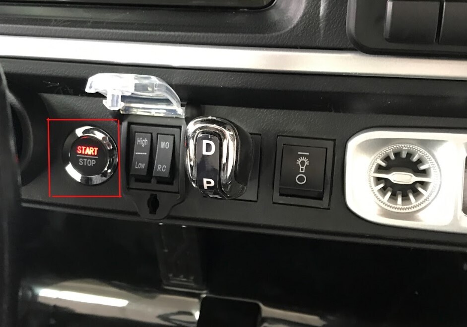 mamido Tlačítko pro zapnutí a vypnutí DK G63