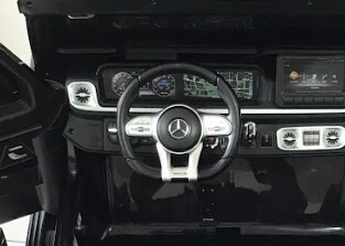 mamido Náhradní volant na elektrické autíčko Mercedes DK G63 4x200W