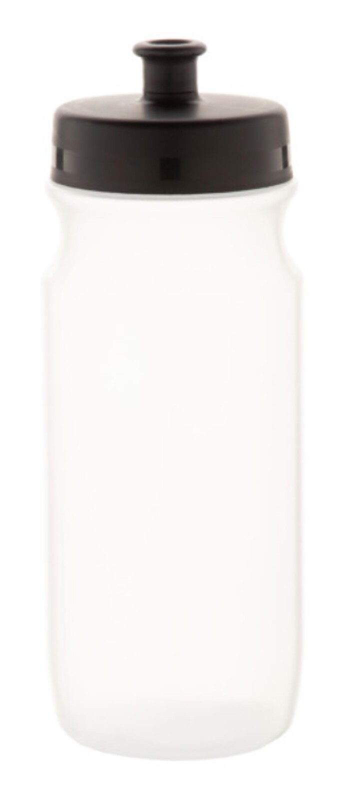 Sportovní plastová láhev, transparentní, 500 ml