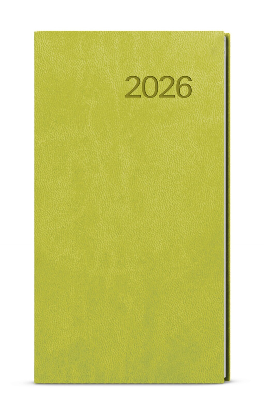 Týdenní kapesní diář 2026 Vivella - zelený