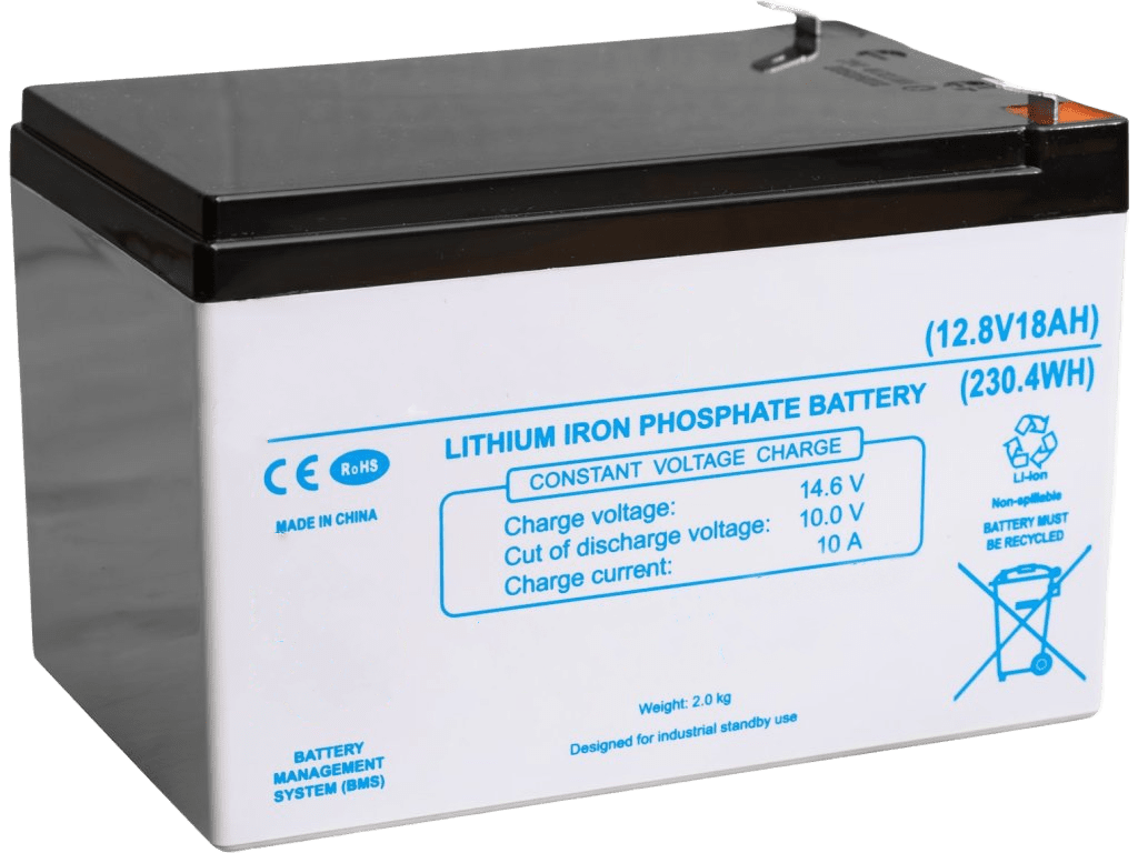 12,8V/18Ah/230Wh náhradní článek baterie