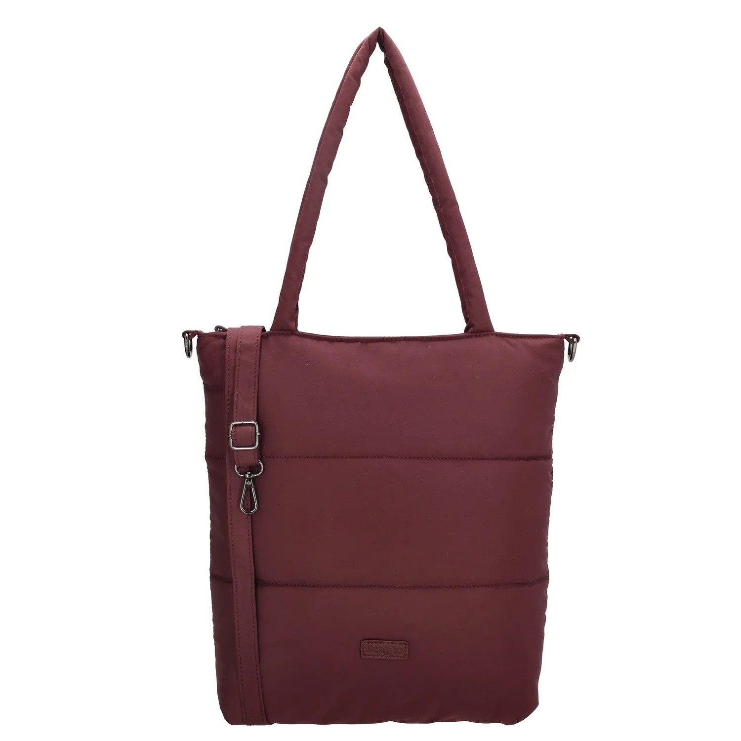 Beagles Calvia dámská taška shopper 10L - vínová