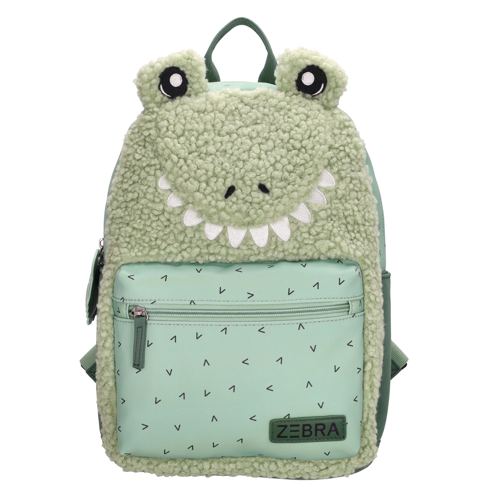 Dětský batoh Zebra Trends Buddies 10 L - zelený