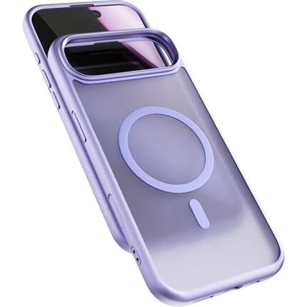 Epico HeroMatte Pro Mag+ kryt pro iPhone 17 Air Qi2 & Magsafe kompatibilní fialový