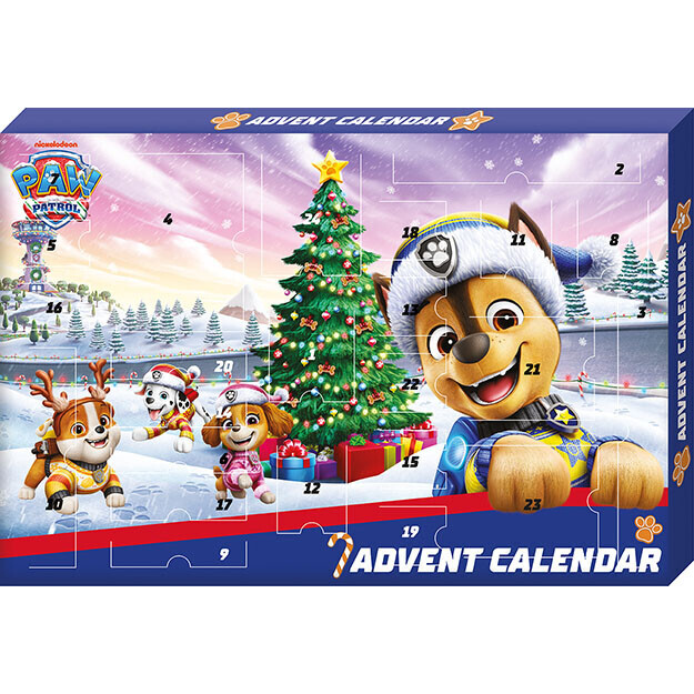 Jiri Models Jiri Models, 4635-4, adventní kalendář pro chlapce, Tlapková patrola/Paw Patrol