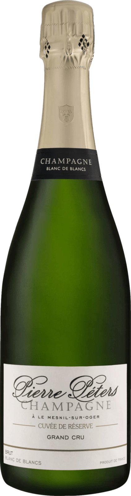 Champagne Pierre Peters Cuvee de Reserve Blanc de Blancs Grand Cru