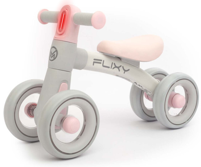 Odrážedlo FLIXY růžové