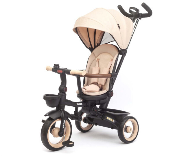 Dětská tříkolka TWINKLE béžová