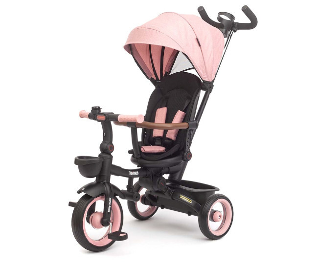 Dětská tříkolka TWINKLE růžová