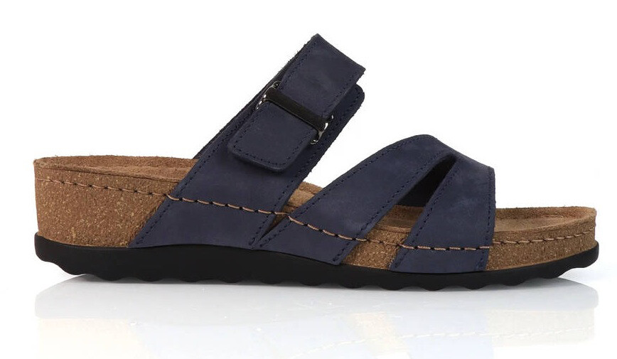 Batz Elba Blue Dámské zdravotní pantofle 37