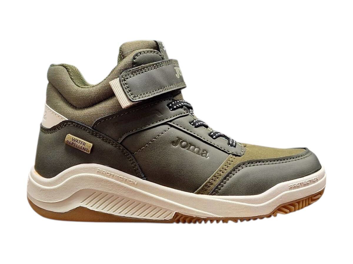 Joma J.Torcon JR 2523 Dětské kotníkové tenisky khaki 31