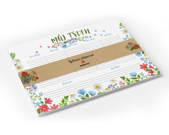 Týdenní plánovač A4 Luční