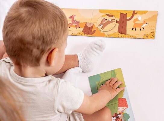 Sada 3 KUKI leporel Zvířátka