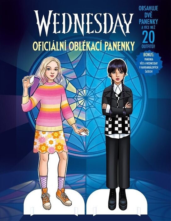 Wednesday Oficiální oblékací panenky