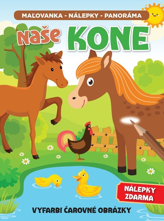 Naše kone panoráma