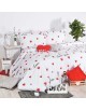 Povlečení bavlněné Love EMI Standardní set jednolůžko obsahuje 1x 200x140 + 1x 90x70