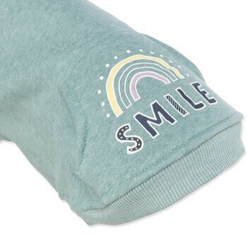 Mikina Trixie Littleton mátová zelená XS 27cm