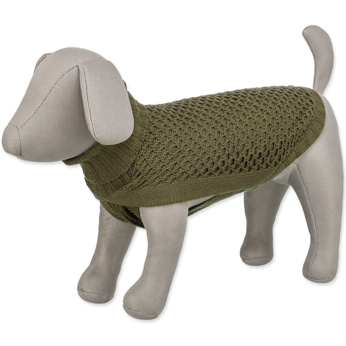 Svetr Trixie Norwood olivově zelený S 36cm