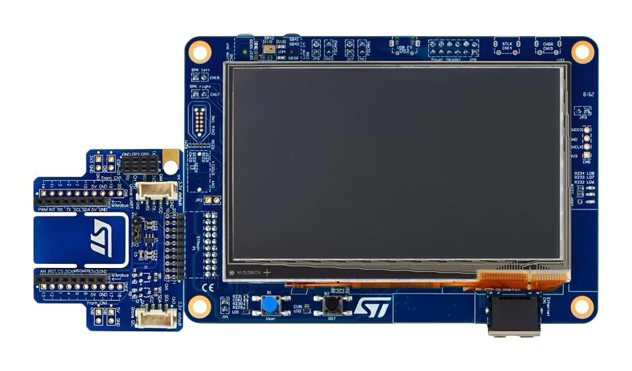 Stmicroelectronics Stm32H745I-Disco Discovery Kit, Arm Cortex-M4/cortex-M7