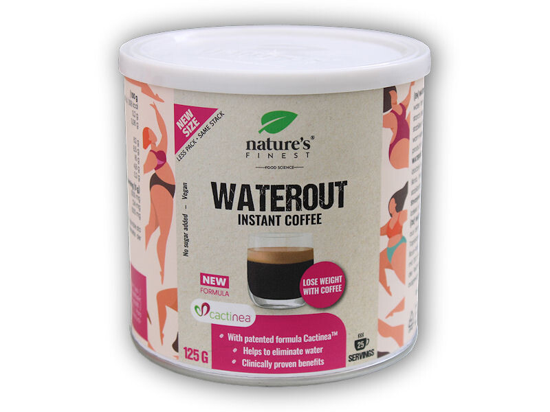 Nature's Finest Waterout Coffee 125g