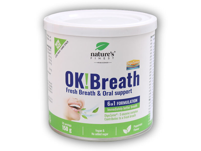 Nature's Finest OK! Breath 150g