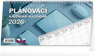 Stolní kalendář Plánovací CZ/SK 2026