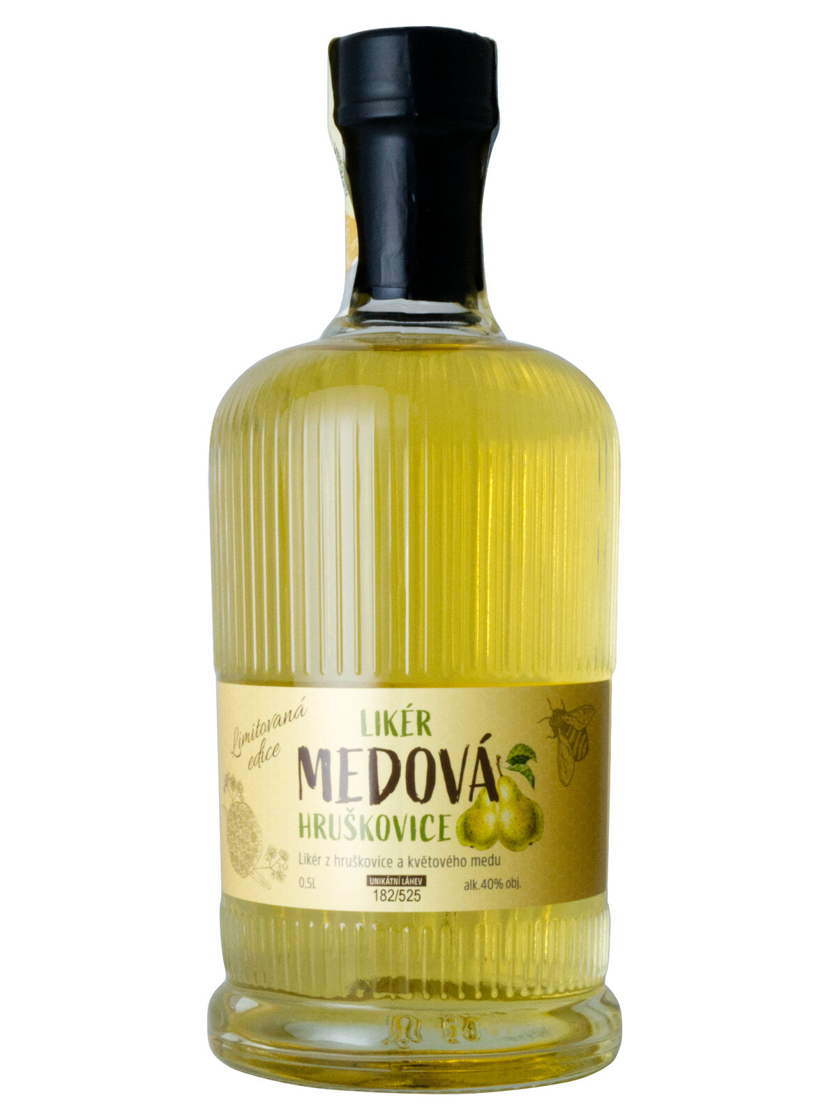 Zámecký ovocný lihovar Blatná Blatenská Medová Hruškovice 40% 0,5l