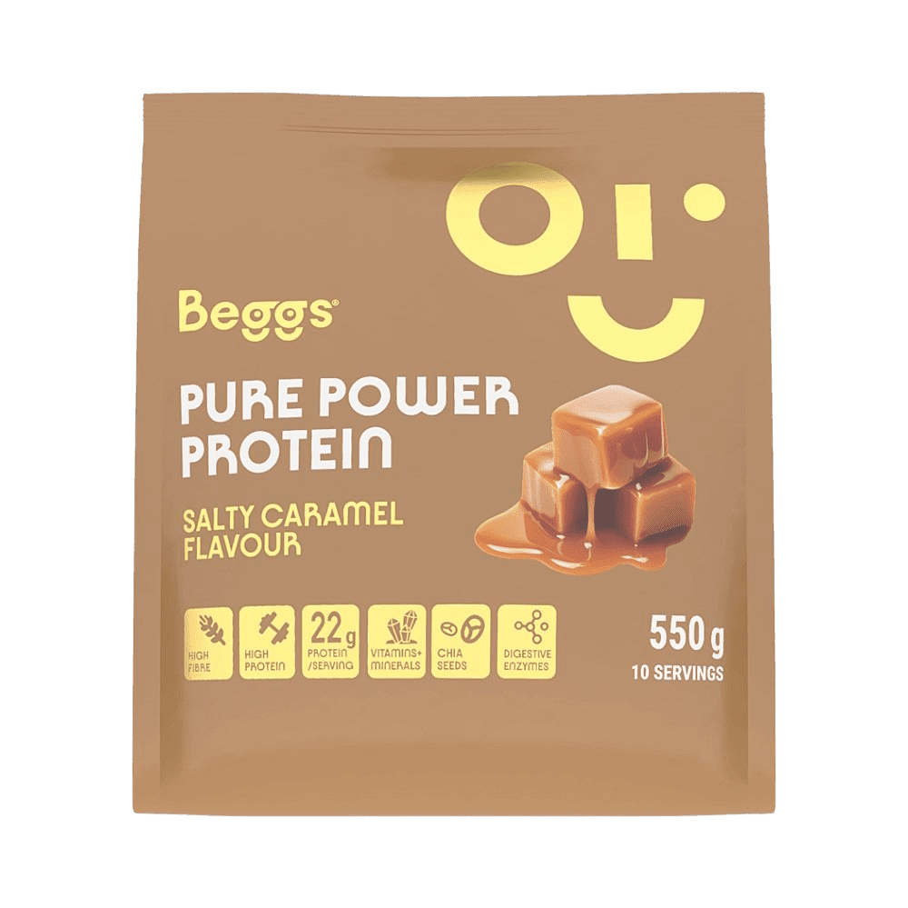BEGGS Pure Power Protein Salty Caramel 550 g