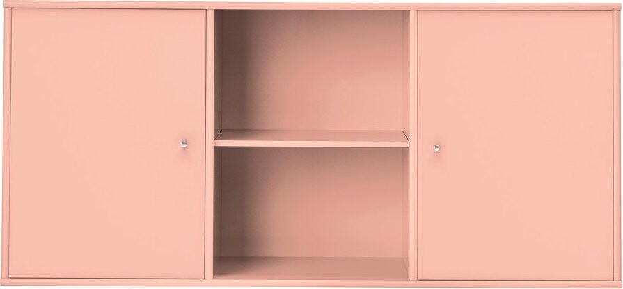 Růžová závěsná komoda 133x61x42 cm Mistral – Hammel Furniture