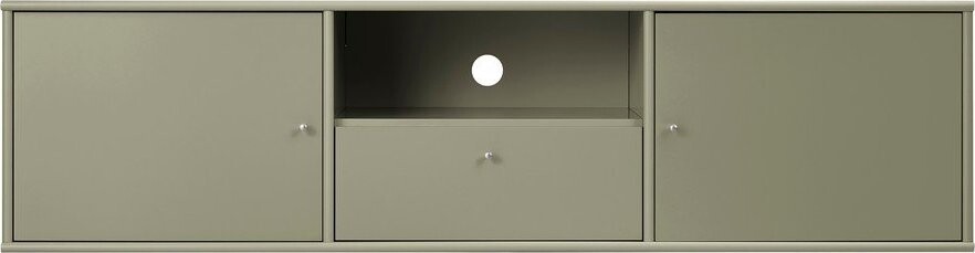 Khaki TV stolek 161x42x45 cm Mistral – Hammel Furniture