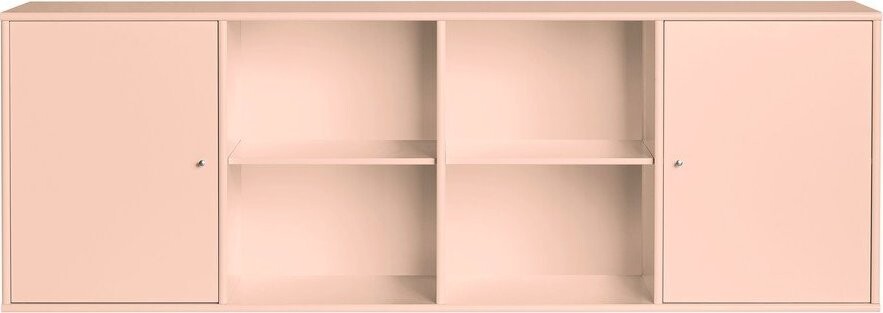 Světle růžová závěsná komoda 176x61x42 cm Mistral – Hammel Furniture