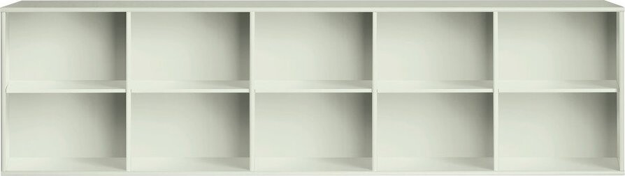 Závěsná knihovna v mentolové barvě 220x61x42 cm Mistral – Hammel Furniture