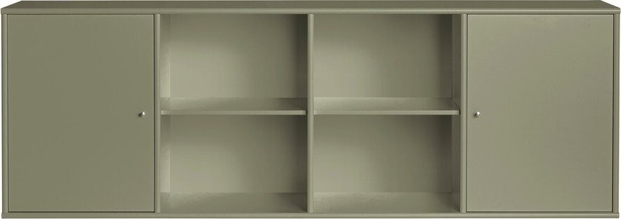 Khaki závěsná komoda 176x61x42 cm Mistral – Hammel Furniture