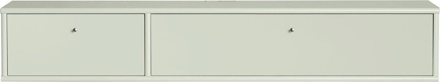 TV stolek v mentolové barvě 136x22x32,5 cm Mistral – Hammel Furniture