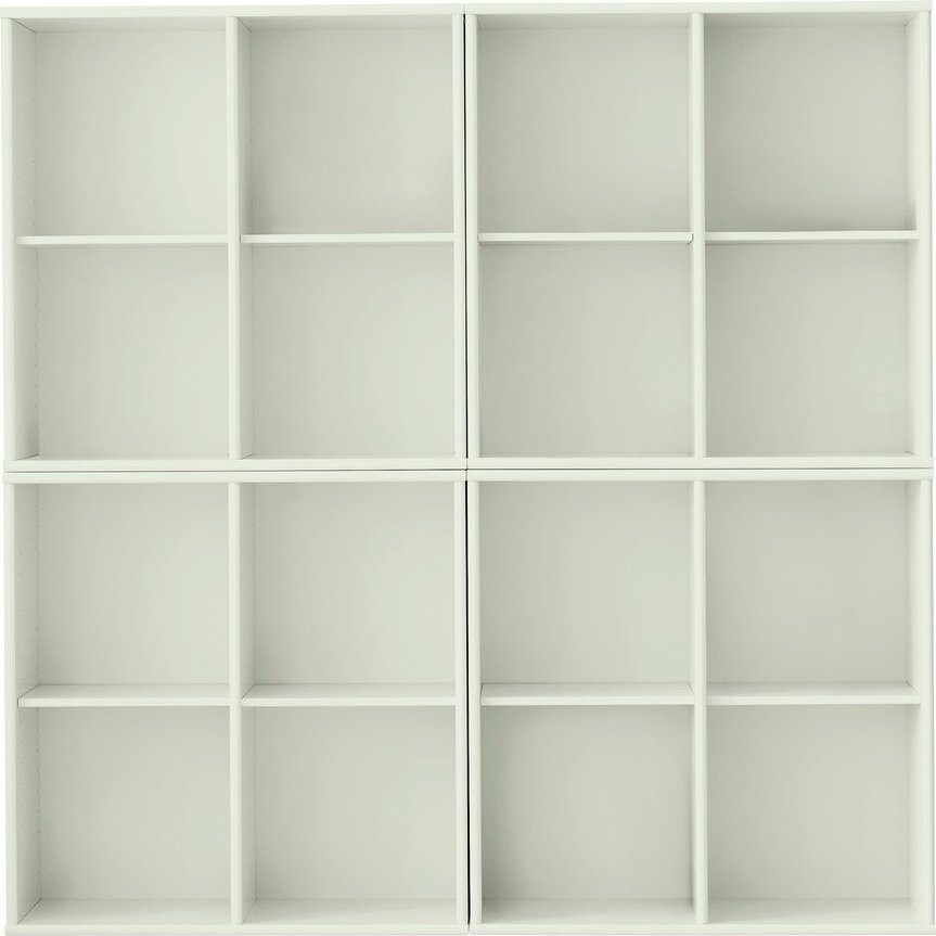 Závěsná knihovna v mentolové barvě 140x140x27 cm Mistral – Hammel Furniture