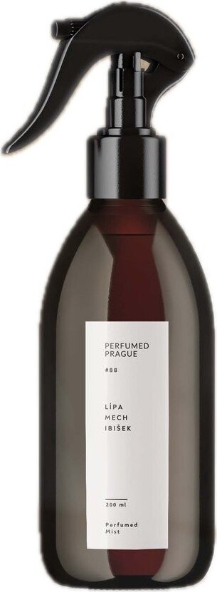 Interiérová vůně 200 ml #88 Linden, Moss, Hibiscus – Perfumed Prague