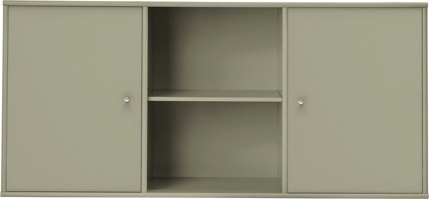 Khaki závěsná komoda 133x61x42 cm Mistral – Hammel Furniture