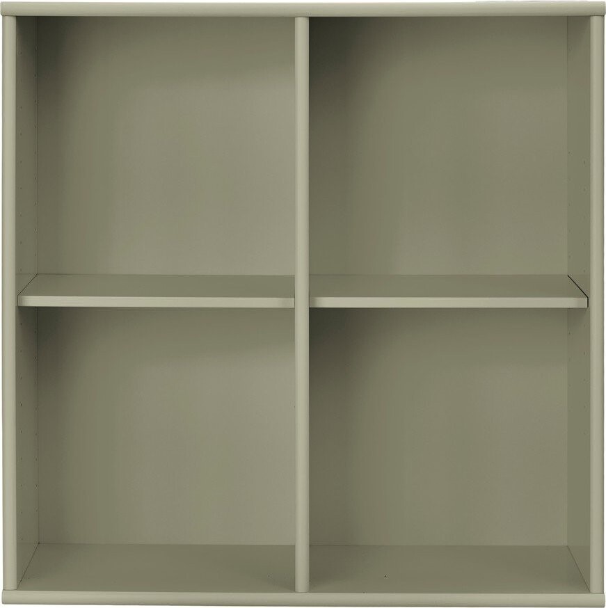 Khaki závěsná knihovna 70x70x27 cm Mistral – Hammel Furniture