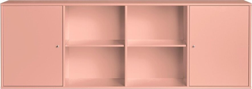 Růžová závěsná komoda 176x61x42 cm Mistral – Hammel Furniture
