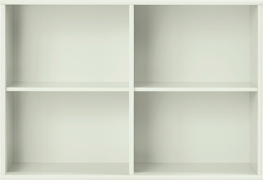 Závěsná knihovna v mentolové barvě 89x61x32,5 cm Mistral – Hammel Furniture