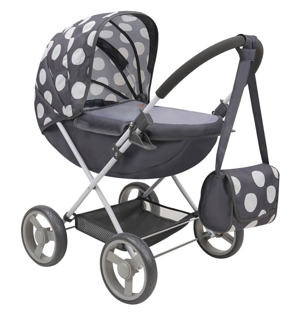 Five O Nine Crew Kočárek pro panenky s taškou - Veverka