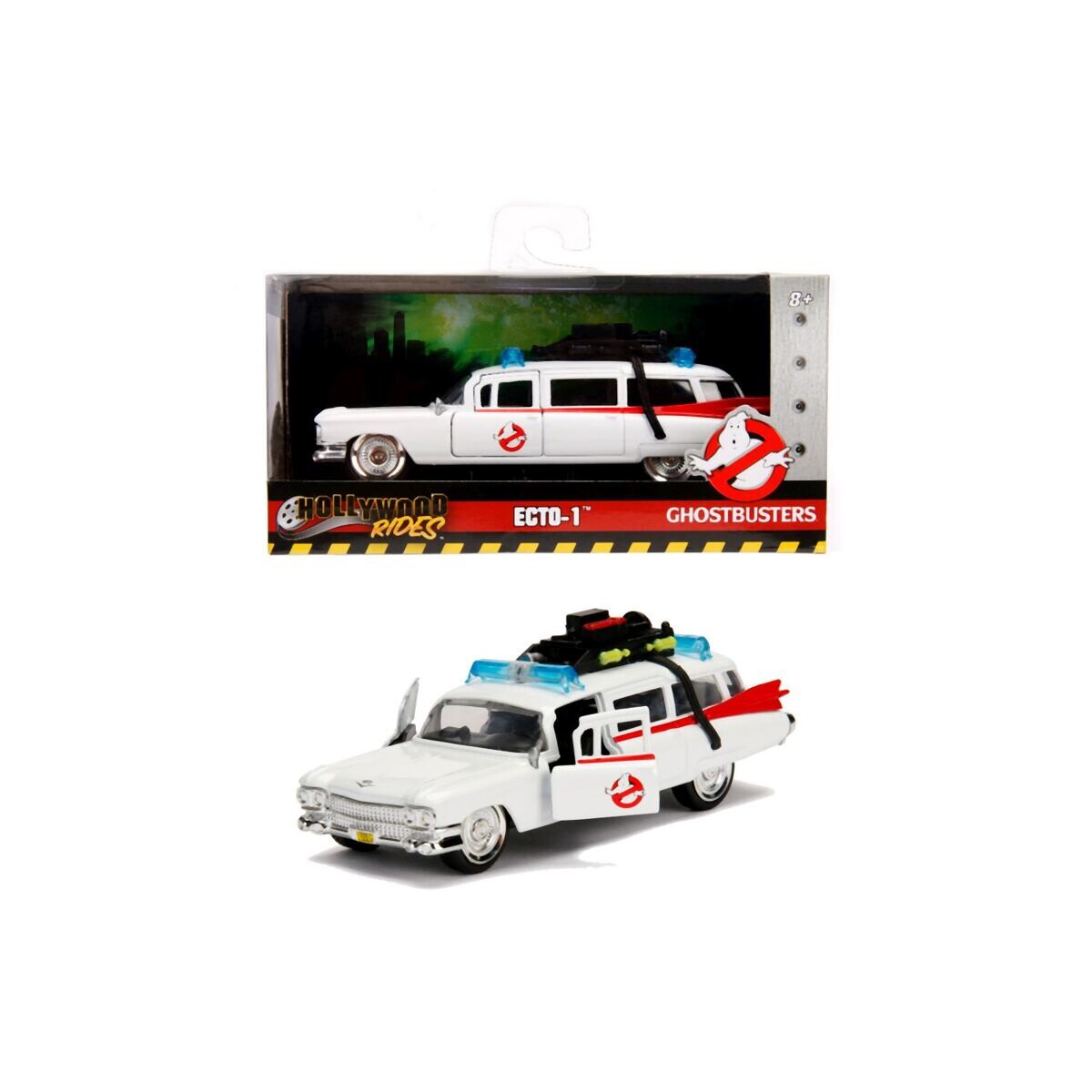 Jada Ghostbusters auto ECTO-1, 1:32