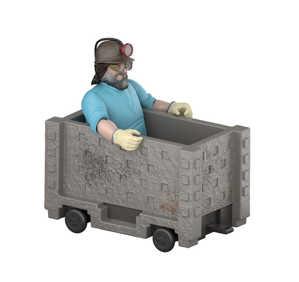 Mattel Minecraft Filmový  Steve a vozík