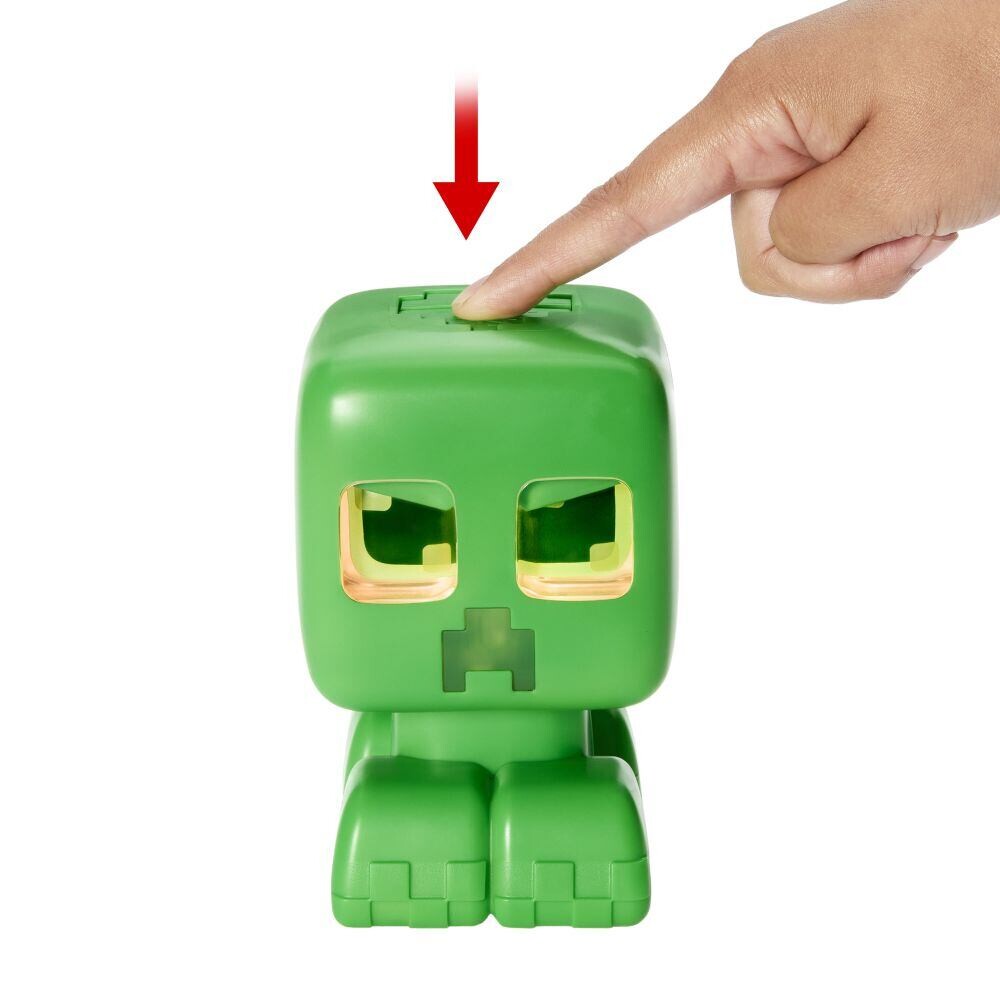 Mattel Minecraft Můj mazlíček Creeper