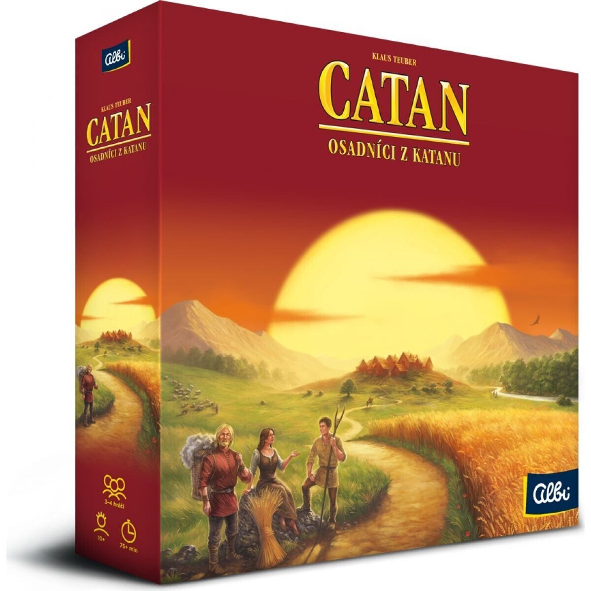 Albi Catan - základní hra (redesign 2025)