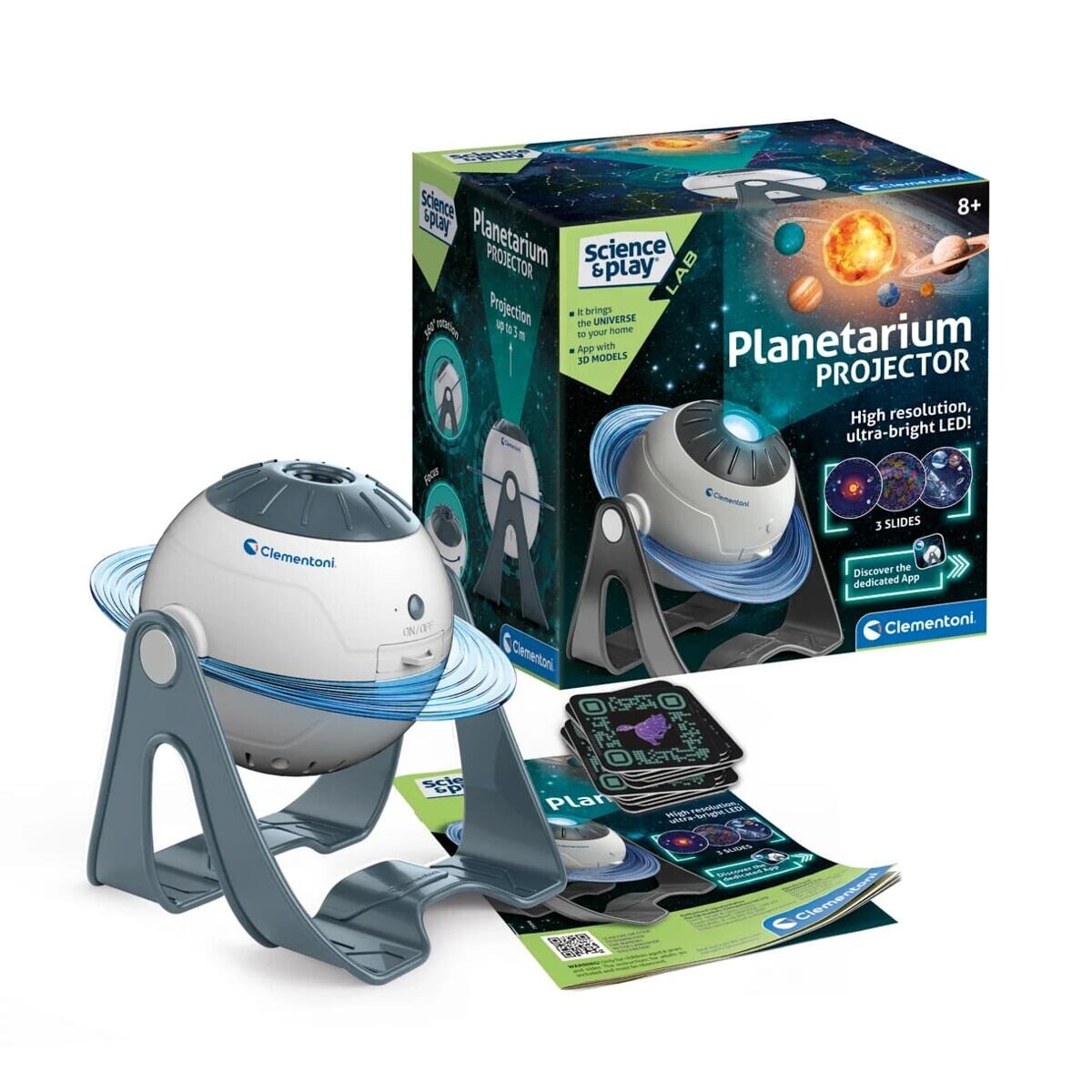 Clementoni Science and Play - Interaktivní projektor Planetárium