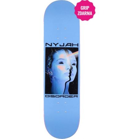 Sk8 Deska Disorder Nyjah Chosen One - Modrá - 7.75