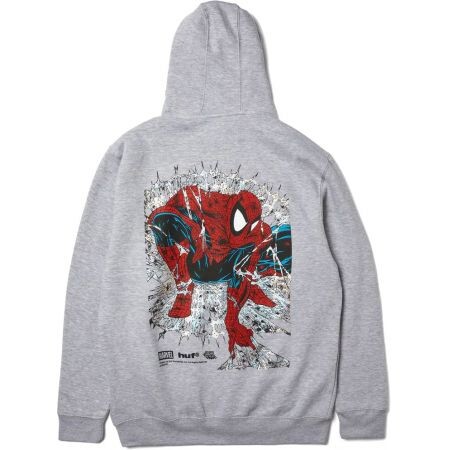 Mikina Huf X Spider-Man Arachknight Fz H - Šedá - L