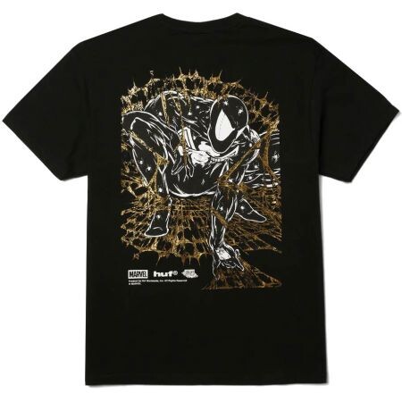 Triko Huf X Spider-Man Arachknight S/S - Černá - L